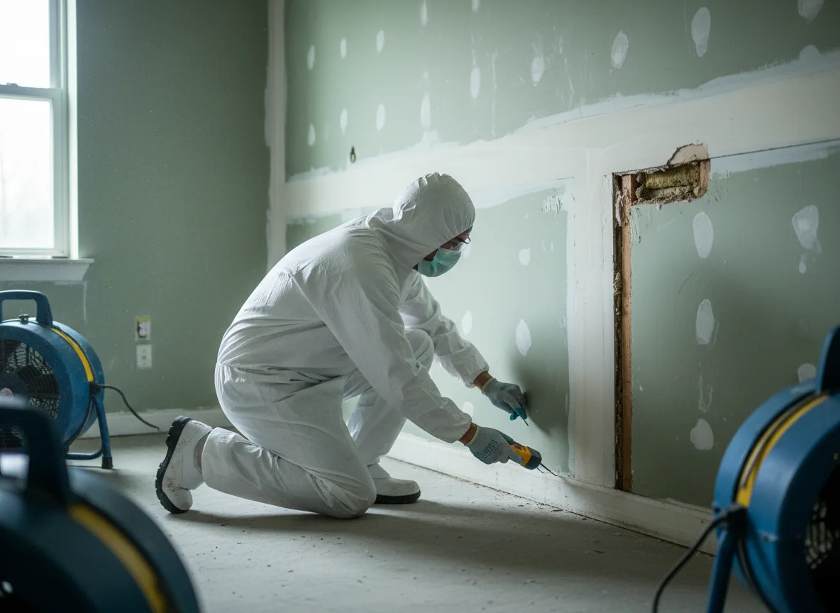 Water Damage Restoration company in Thermopolis, WY